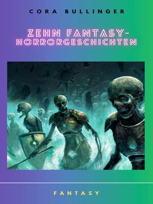 cover image of Zehn Fantasy-Horrorgeschichten